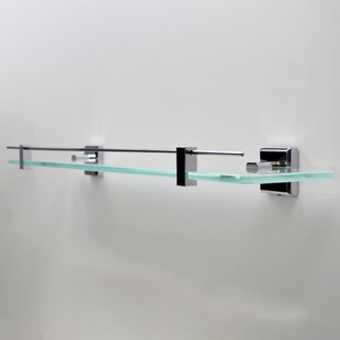 Floating store glass cabinet